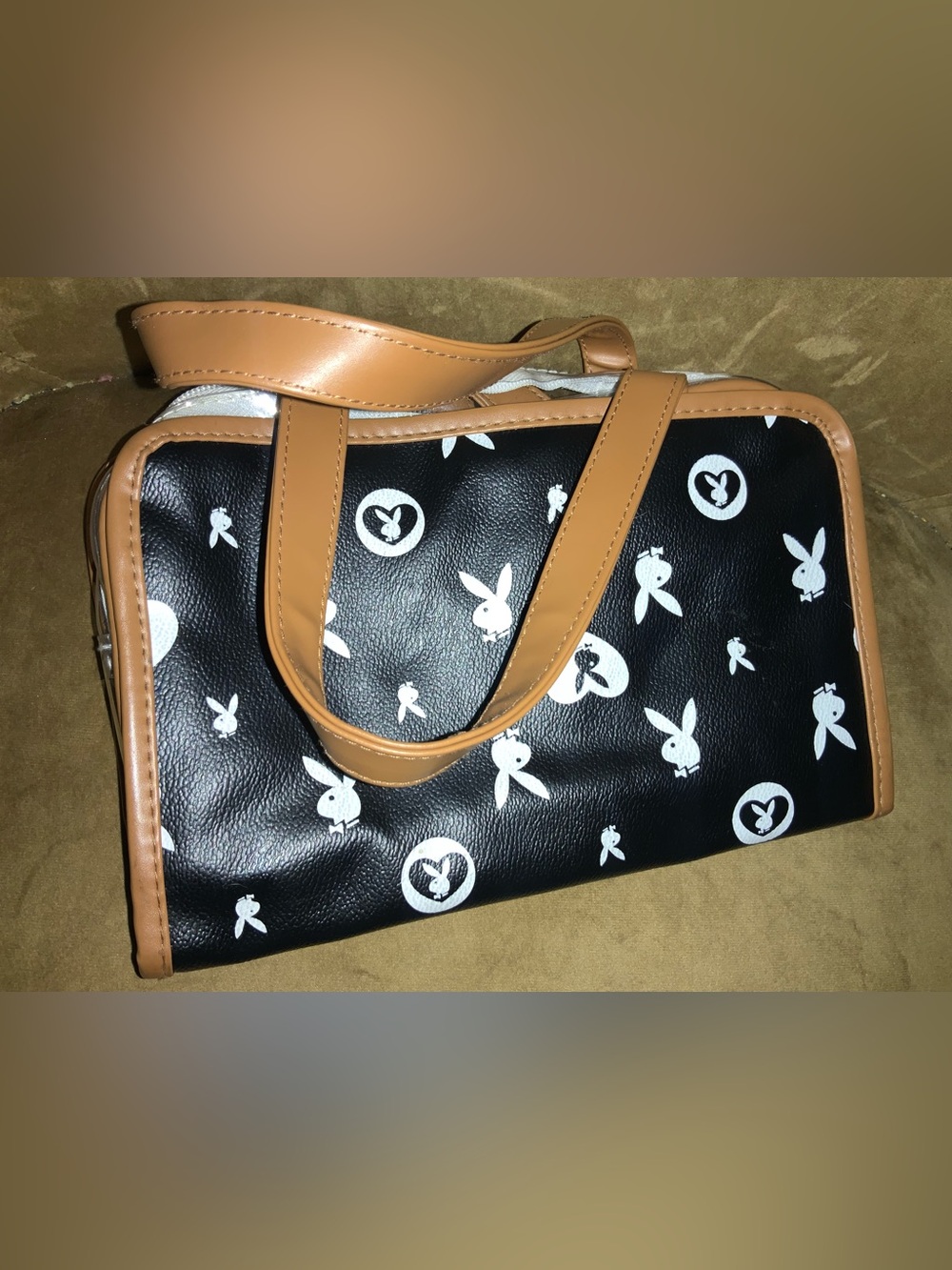 Vintage playboy y2k travel bag new
